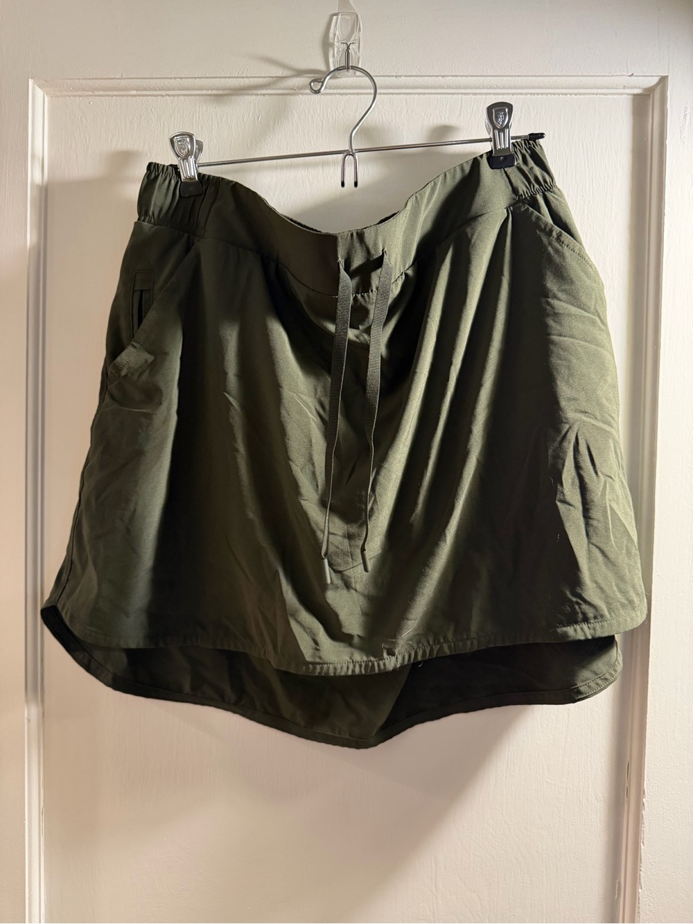 all in motion Olive Green Active Skort